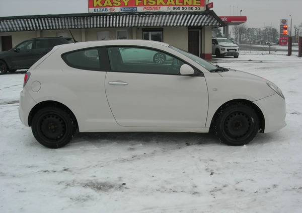 Alfa Romeo Mito cena 12500 przebieg: 108731, rok produkcji 2011 z Świecie małe 191